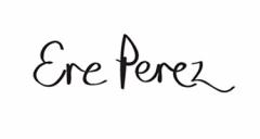 Přírodní značka Ere Perez
