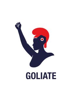 Přírodní značka Goliate
