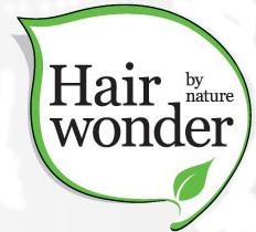 Přírodní značka Hairwonder